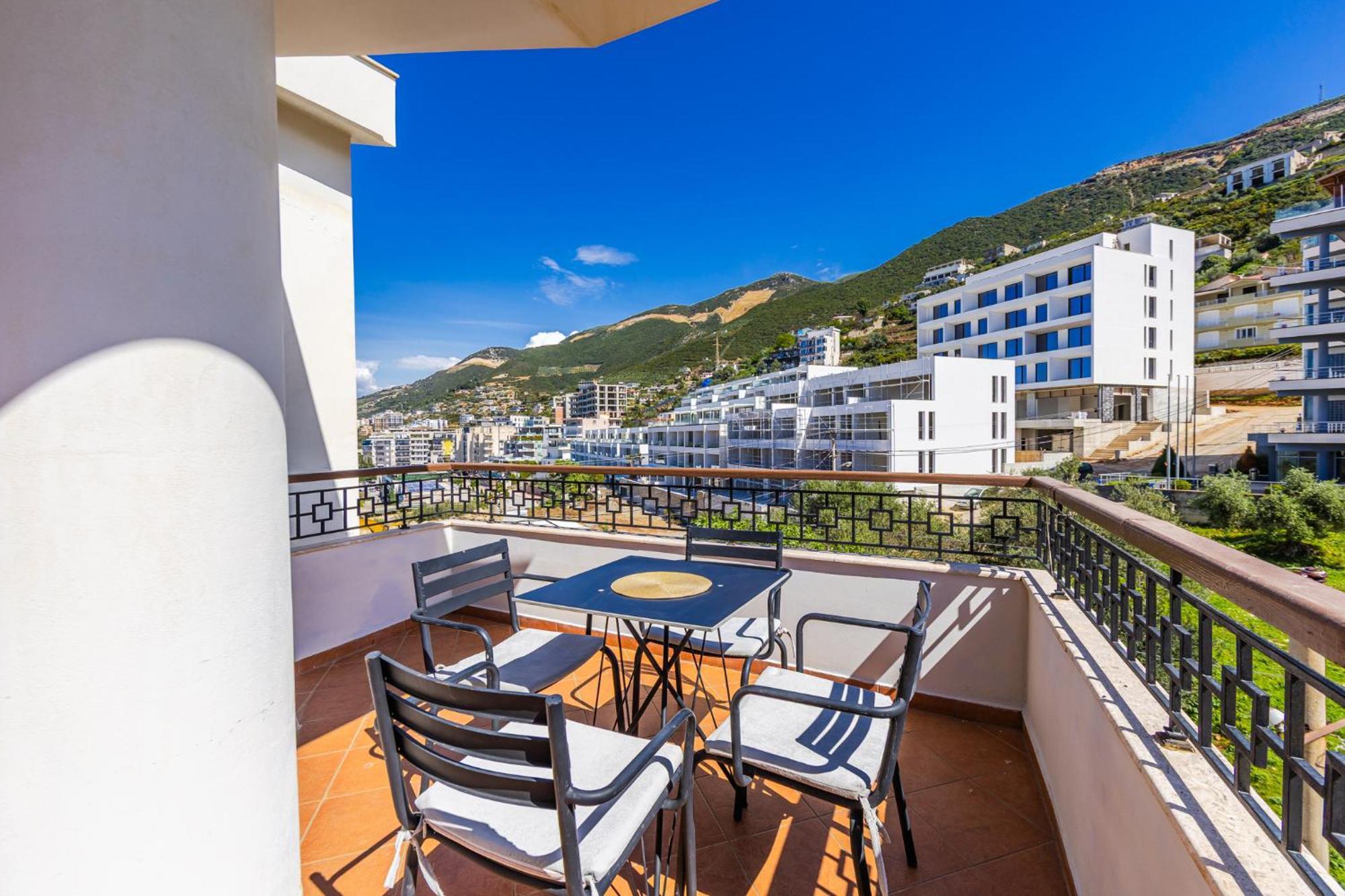 Melon Apartments Vlorë Eksteriør billede