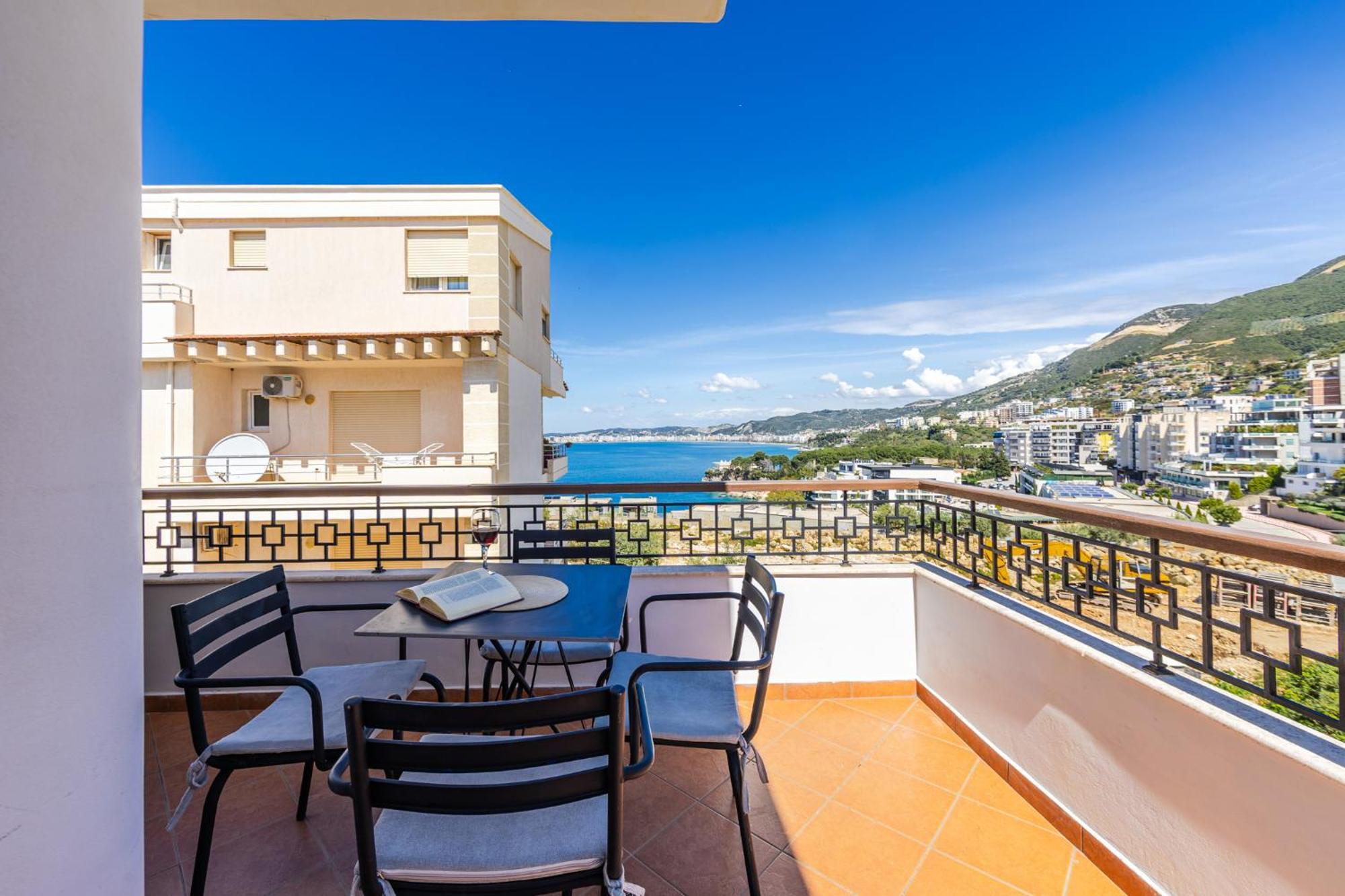 Melon Apartments Vlorë Eksteriør billede