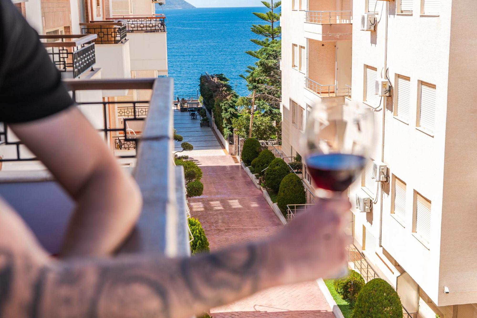 Melon Apartments Vlorë Eksteriør billede