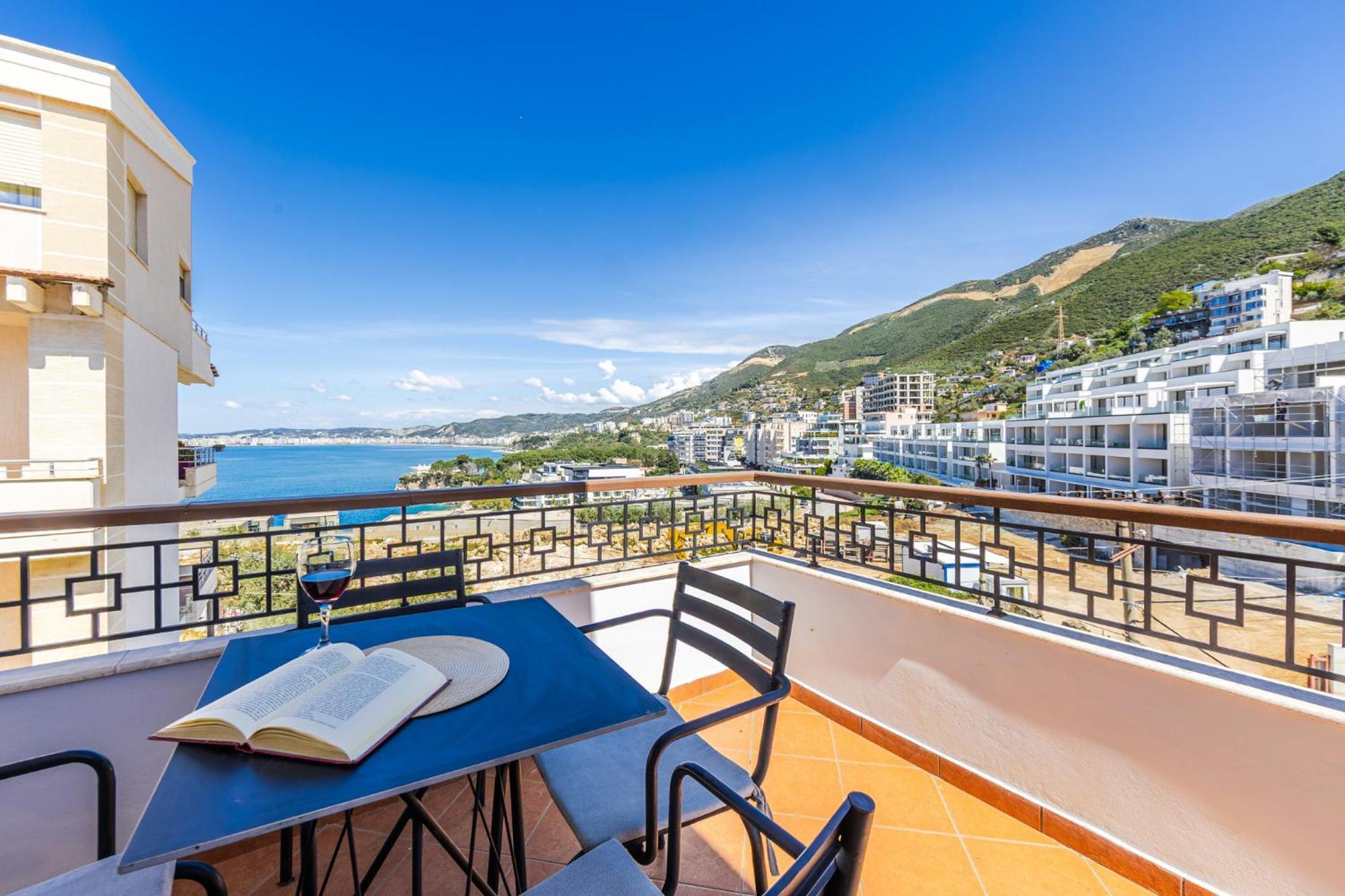 Melon Apartments Vlorë Eksteriør billede