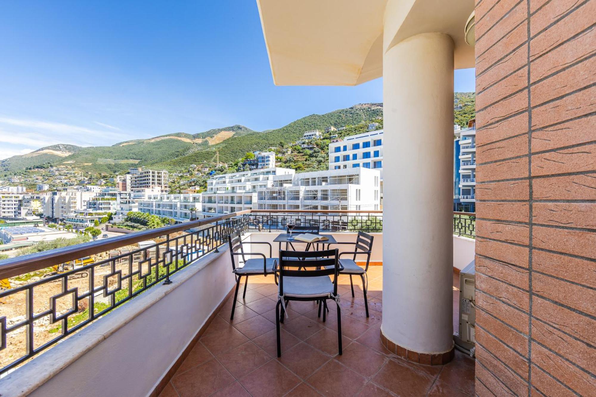 Melon Apartments Vlorë Eksteriør billede