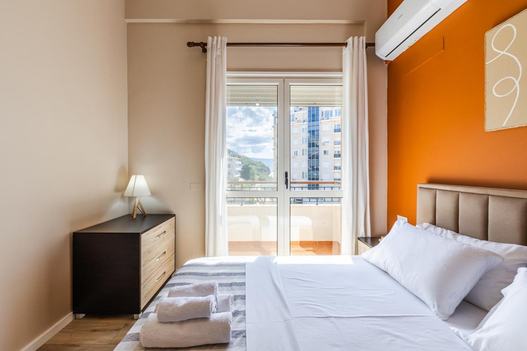 Melon Apartments Vlorë Eksteriør billede